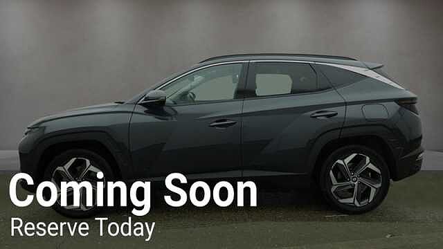 Hyundai TUCSON 1.6 h T-GDi 13.8kWh Ultimate SUV 5dr Petrol Plug-in Hybrid Auto 4WD Euro 6 (s/s) Grey
