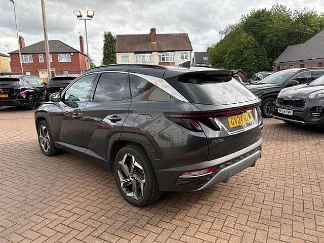 Hyundai TUCSON 1.6 h T-GDi 13.8kWh Ultimate SUV 5dr Petrol Plug-in Hybrid Auto 4WD Euro 6 (s/s) Grey