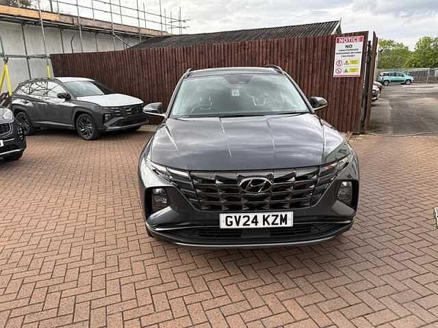 Hyundai TUCSON 1.6 h T-GDi 13.8kWh Ultimate SUV 5dr Petrol Plug-in Hybrid Auto 4WD Euro 6 (s/s) Grey