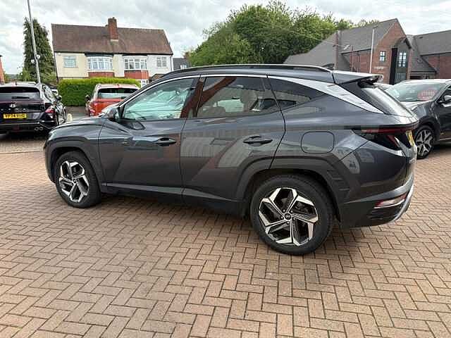 Hyundai TUCSON 1.6 h T-GDi 13.8kWh Ultimate SUV 5dr Petrol Plug-in Hybrid Auto 4WD Euro 6 (s/s) Grey