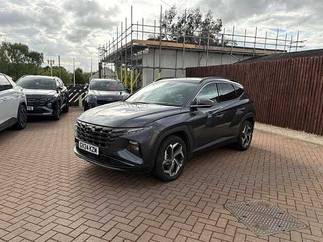 Hyundai TUCSON 1.6 h T-GDi 13.8kWh Ultimate SUV 5dr Petrol Plug-in Hybrid Auto 4WD Euro 6 (s/s) Grey