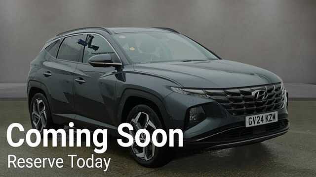 Hyundai TUCSON 1.6 h T-GDi 13.8kWh Ultimate SUV 5dr Petrol Plug-in Hybrid Auto 4WD Euro 6 (s/s) Grey