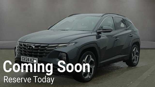 Hyundai TUCSON 1.6 h T-GDi 13.8kWh Ultimate SUV 5dr Petrol Plug-in Hybrid Auto 4WD Euro 6 (s/s) Grey
