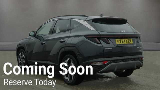 Hyundai TUCSON 1.6 h T-GDi 13.8kWh Ultimate SUV 5dr Petrol Plug-in Hybrid Auto 4WD Euro 6 (s/s) Grey