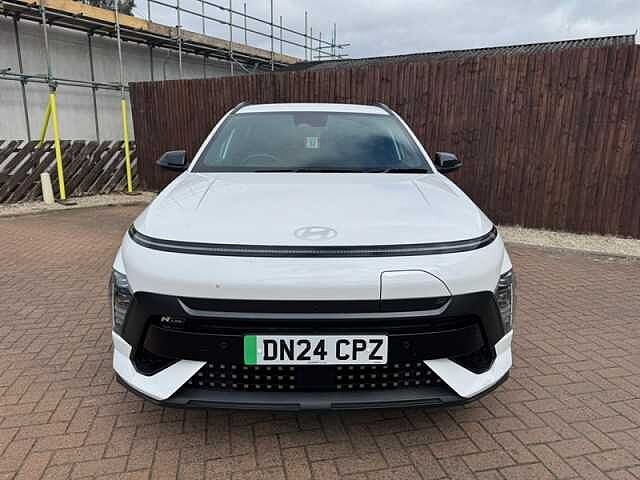 Hyundai KONA 65.4kWh N Line S SUV 5dr Electric Auto (218 ps) White