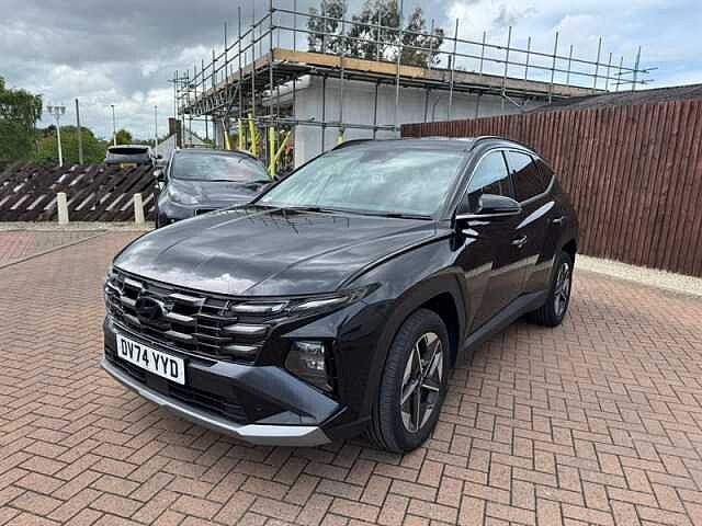 Hyundai TUCSON 1.6 T-GDi Premium SUV 5dr Petrol Hybrid Auto Euro 6 (s/s) (215 ps) Black