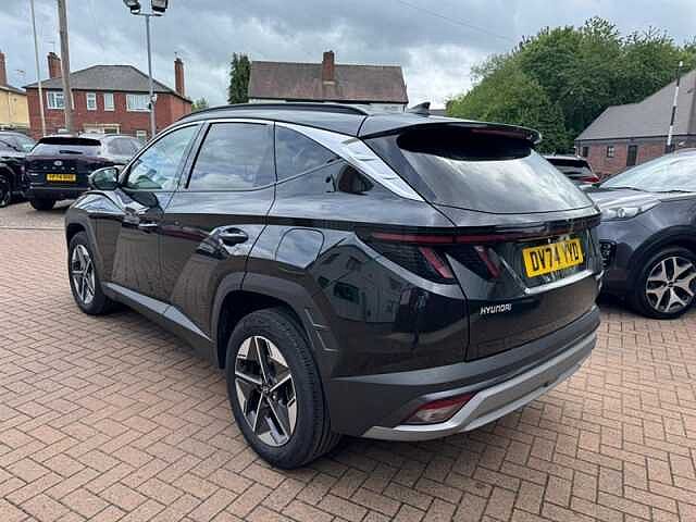 Hyundai TUCSON 1.6 T-GDi Premium SUV 5dr Petrol Hybrid Auto Euro 6 (s/s) (215 ps) Black