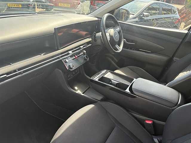 Hyundai TUCSON 1.6 T-GDi Premium SUV 5dr Petrol Hybrid Auto Euro 6 (s/s) (215 ps) Black