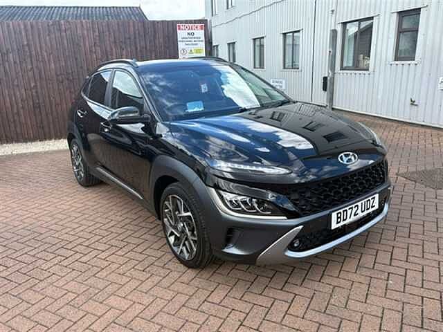 Hyundai KONA 1.6 h-GDi Ultimate SUV 5dr Petrol Hybrid DCT Euro 6 (s/s) (141 ps)