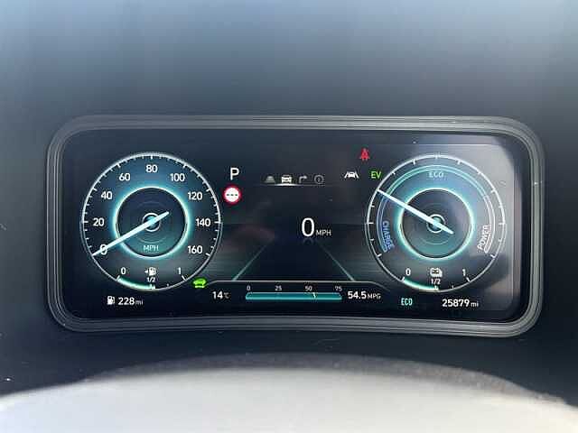 Hyundai KONA 1.6 h-GDi Ultimate SUV 5dr Petrol Hybrid DCT Euro 6 (s/s) (141 ps)