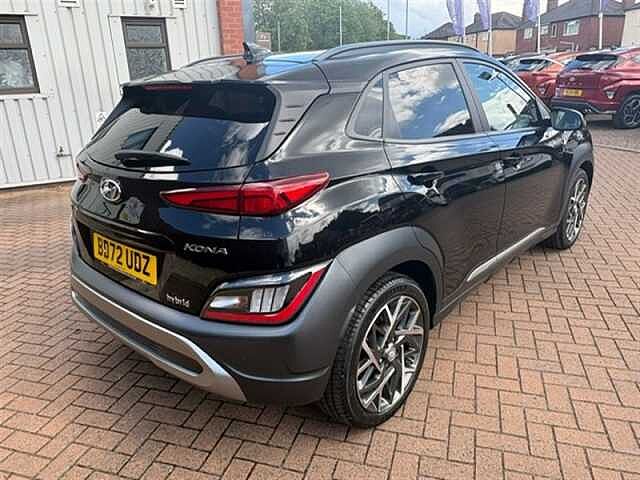 Hyundai KONA 1.6 h-GDi Ultimate SUV 5dr Petrol Hybrid DCT Euro 6 (s/s) (141 ps)