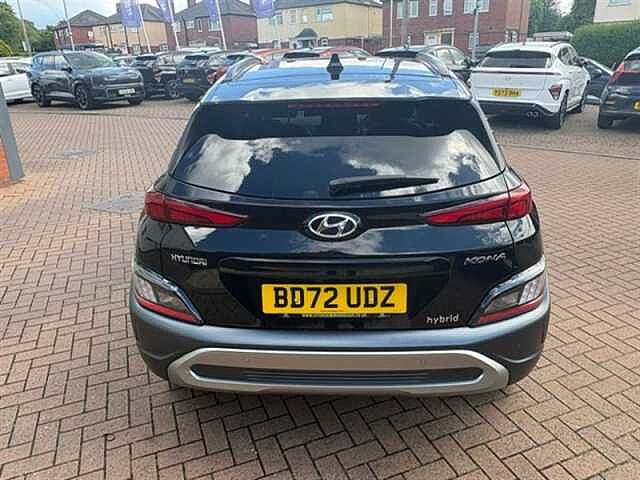 Hyundai KONA 1.6 h-GDi Ultimate SUV 5dr Petrol Hybrid DCT Euro 6 (s/s) (141 ps)