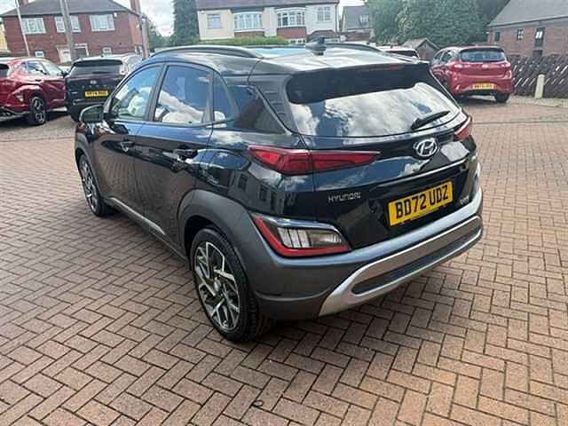 Hyundai KONA 1.6 h-GDi Ultimate SUV 5dr Petrol Hybrid DCT Euro 6 (s/s) (141 ps)