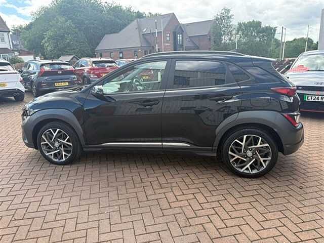 Hyundai KONA 1.6 h-GDi Ultimate SUV 5dr Petrol Hybrid DCT Euro 6 (s/s) (141 ps)