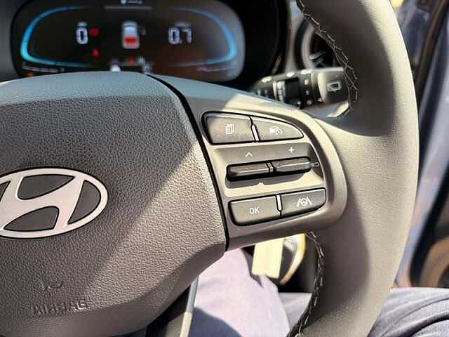 Hyundai I10 1.0 Advance Hatchback 5dr Petrol Manual Euro 6 (s/s) (63 ps) Blue