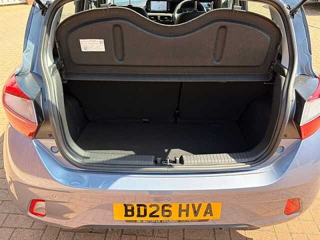 Hyundai I10 1.0 Advance Hatchback 5dr Petrol Manual Euro 6 (s/s) (63 ps) Blue
