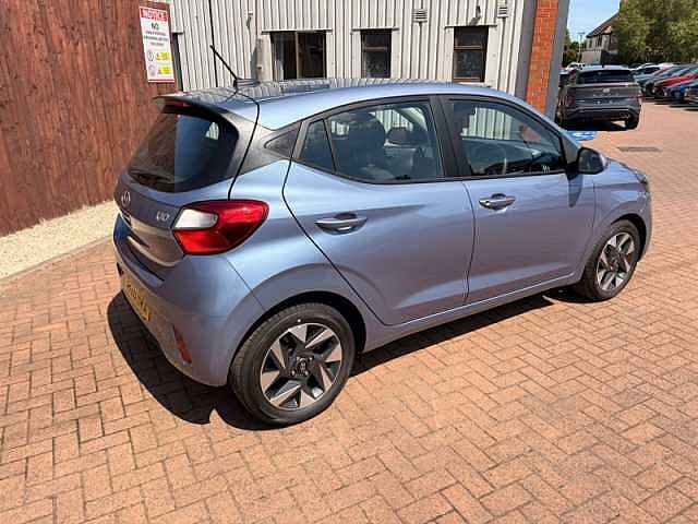 Hyundai I10 1.0 Advance Hatchback 5dr Petrol Manual Euro 6 (s/s) (63 ps) Blue