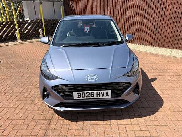 Hyundai I10 1.0 Advance Hatchback 5dr Petrol Manual Euro 6 (s/s) (63 ps) Blue
