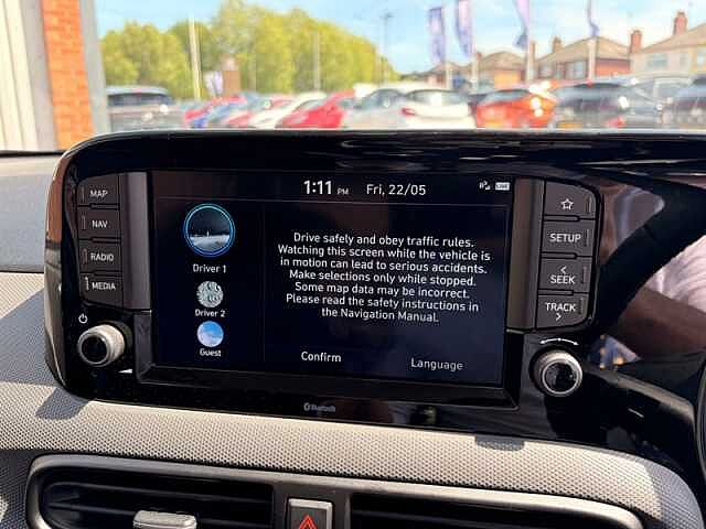 Hyundai I10 1.0 Advance Hatchback 5dr Petrol Manual Euro 6 (s/s) (63 ps) Blue
