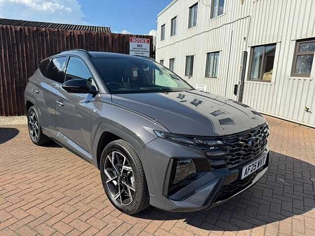 1.6 T-GDi N Line S SUV 5dr Petrol Hybrid Auto Euro 6 (s/s) (215 ps)