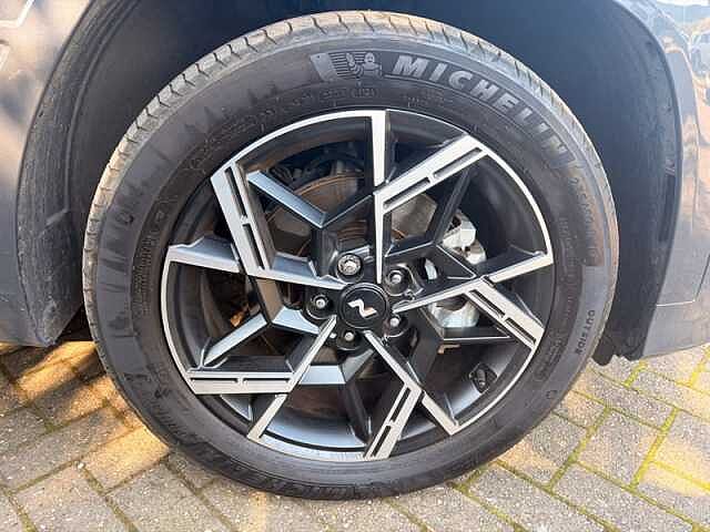 Hyundai TUCSON 1.6 T-GDi N Line S SUV 5dr Petrol Hybrid Auto Euro 6 (s/s) (215 ps) Grey