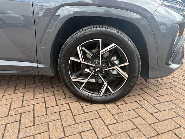 Hyundai TUCSON 1.6 T-GDi N Line S SUV 5dr Petrol Hybrid Auto Euro 6 (s/s) (215 ps)