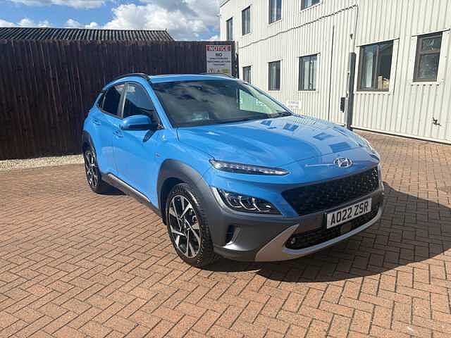 Hyundai KONA 1.0 T-GDi MHEV Ultimate SUV 5dr Petrol Hybrid Manual Euro 6 (s/s) (120 ps)