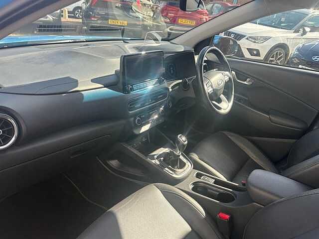 Hyundai KONA 1.0 T-GDi MHEV Ultimate SUV 5dr Petrol Hybrid Manual Euro 6 (s/s) (120 ps)