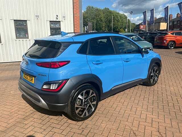 Hyundai KONA 1.0 T-GDi MHEV Ultimate SUV 5dr Petrol Hybrid Manual Euro 6 (s/s) (120 ps)