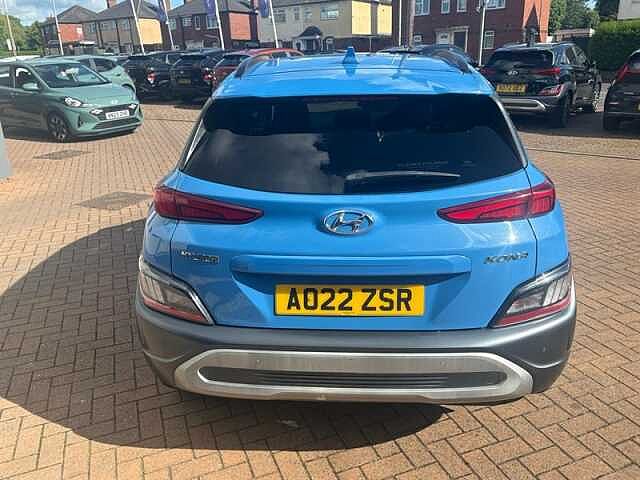 Hyundai KONA 1.0 T-GDi MHEV Ultimate SUV 5dr Petrol Hybrid Manual Euro 6 (s/s) (120 ps)