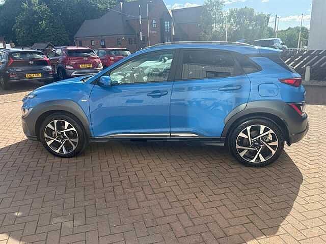 Hyundai KONA 1.0 T-GDi MHEV Ultimate SUV 5dr Petrol Hybrid Manual Euro 6 (s/s) (120 ps)