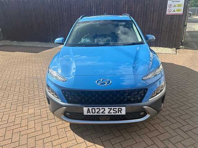 Hyundai KONA 1.0 T-GDi MHEV Ultimate SUV 5dr Petrol Hybrid Manual Euro 6 (s/s) (120 ps)