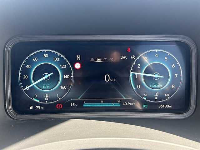 Hyundai KONA 1.0 T-GDi MHEV Ultimate SUV 5dr Petrol Hybrid Manual Euro 6 (s/s) (120 ps)