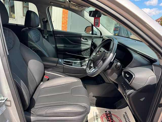 Hyundai SANTA FE 1.6 h T-GDi Ultimate SUV 5dr Petrol Hybrid Auto 4WD Euro 6 (s/s) (230 ps)