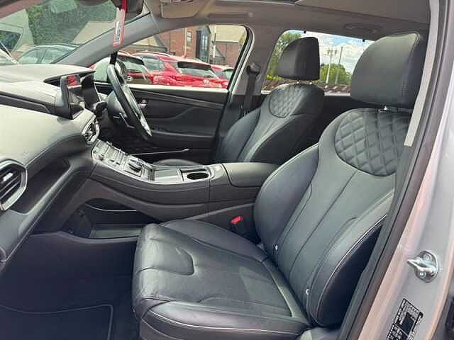 Hyundai SANTA FE 1.6 h T-GDi Ultimate SUV 5dr Petrol Hybrid Auto 4WD Euro 6 (s/s) (230 ps)