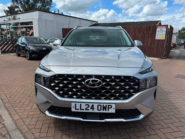Hyundai SANTA FE 1.6 h T-GDi Ultimate SUV 5dr Petrol Hybrid Auto 4WD Euro 6 (s/s) (230 ps)