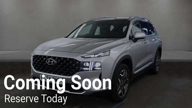 Hyundai SANTA FE 1.6 h T-GDi Ultimate SUV 5dr Petrol Hybrid Auto 4WD Euro 6 (s/s) (230 ps) Silver