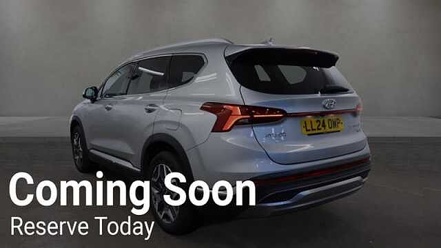 Hyundai SANTA FE 1.6 h T-GDi Ultimate SUV 5dr Petrol Hybrid Auto 4WD Euro 6 (s/s) (230 ps) Silver