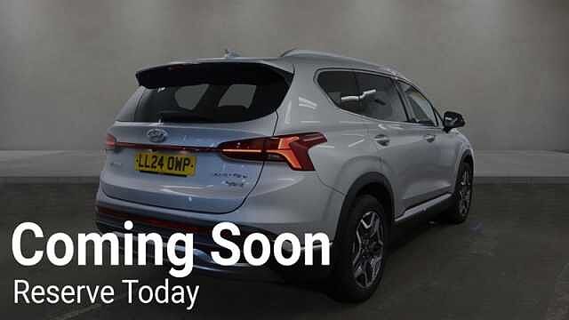Hyundai SANTA FE 1.6 h T-GDi Ultimate SUV 5dr Petrol Hybrid Auto 4WD Euro 6 (s/s) (230 ps) Silver