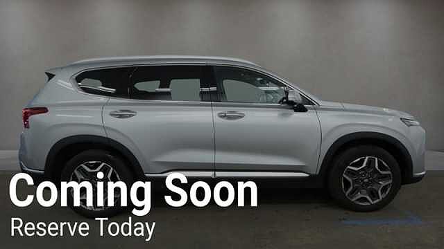 Hyundai SANTA FE 1.6 h T-GDi Ultimate SUV 5dr Petrol Hybrid Auto 4WD Euro 6 (s/s) (230 ps) Silver