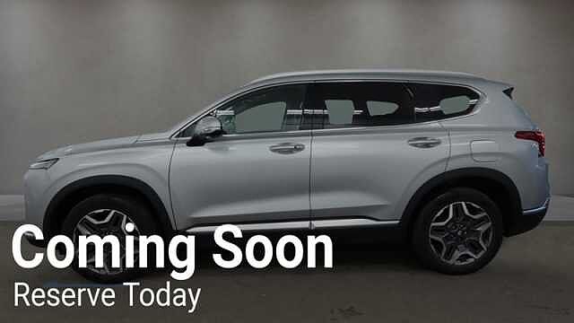 Hyundai SANTA FE 1.6 h T-GDi Ultimate SUV 5dr Petrol Hybrid Auto 4WD Euro 6 (s/s) (230 ps) Silver