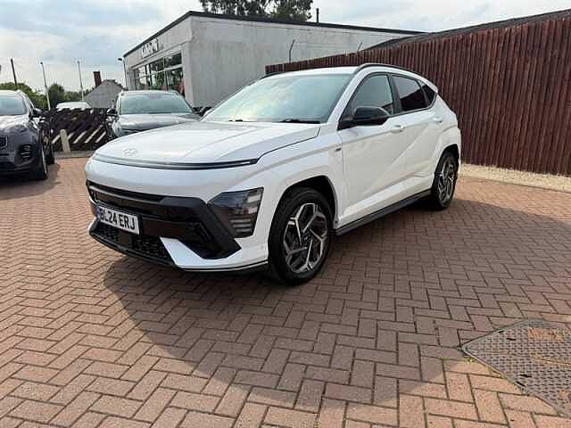 Hyundai KONA 1.6 h-GDi N Line S SUV 5dr Petrol Hybrid DCT Euro 6 (s/s) (141 ps)