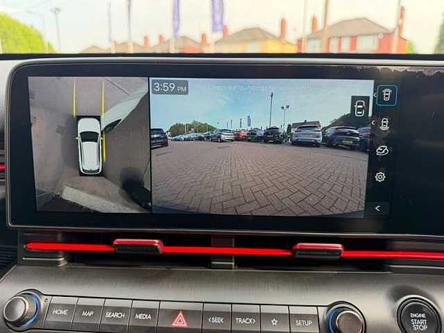 Hyundai KONA 1.6 h-GDi N Line S SUV 5dr Petrol Hybrid DCT Euro 6 (s/s) (141 ps)