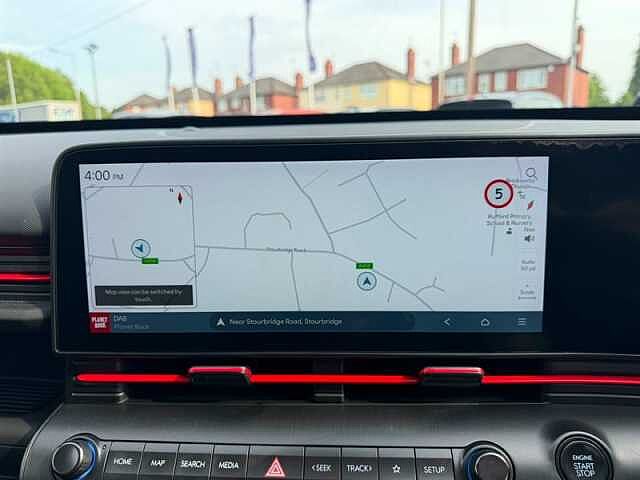 Hyundai KONA 1.6 h-GDi N Line S SUV 5dr Petrol Hybrid DCT Euro 6 (s/s) (141 ps)
