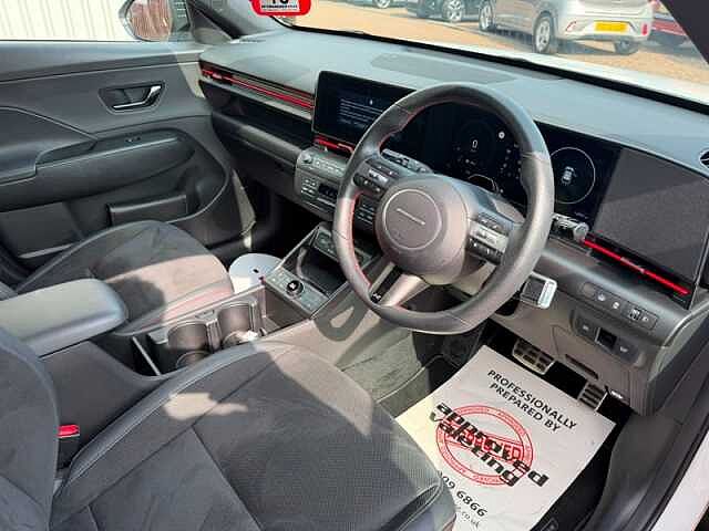 Hyundai KONA 1.6 h-GDi N Line S SUV 5dr Petrol Hybrid DCT Euro 6 (s/s) (141 ps)