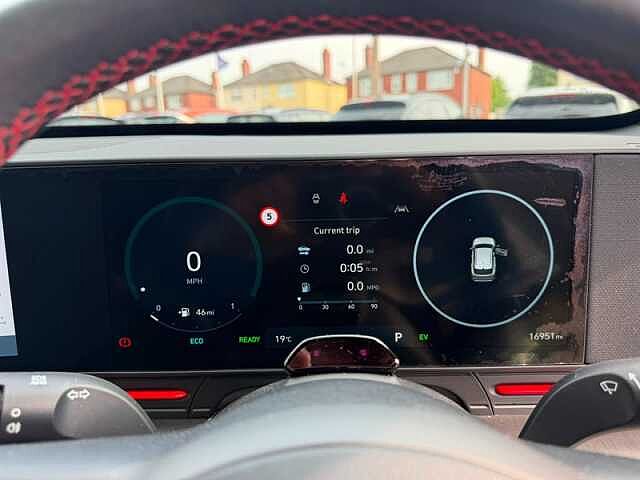 Hyundai KONA 1.6 h-GDi N Line S SUV 5dr Petrol Hybrid DCT Euro 6 (s/s) (141 ps)