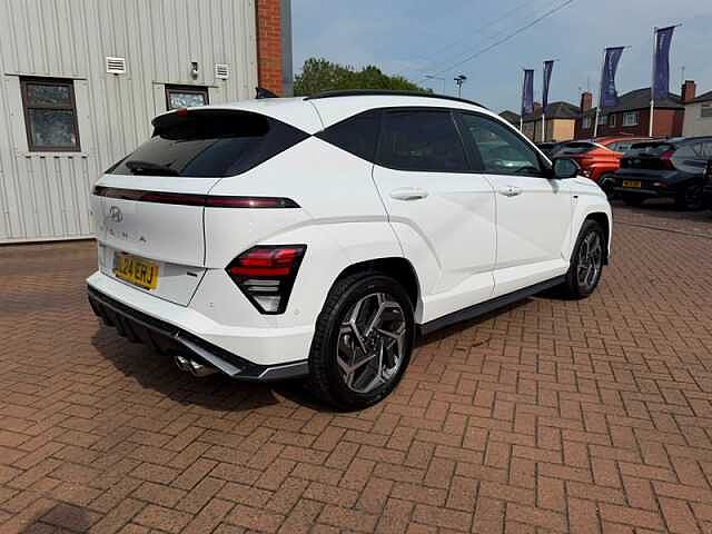 Hyundai KONA 1.6 h-GDi N Line S SUV 5dr Petrol Hybrid DCT Euro 6 (s/s) (141 ps)