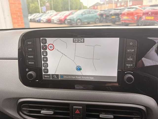 Hyundai i10 1.0 Advance Hatchback 5dr Petrol Manual Euro 6 (s/s) (63 ps)