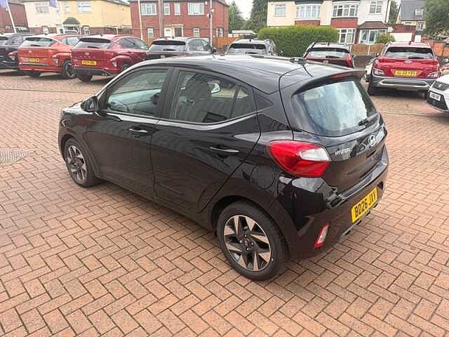 Hyundai i10 1.0 Advance Hatchback 5dr Petrol Manual Euro 6 (s/s) (63 ps)