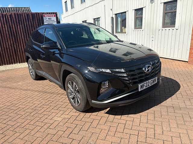 Hyundai TUCSON 1.6 T-GDi SE Connect SUV 5dr Petrol Manual Euro 6 (s/s) (150 ps)